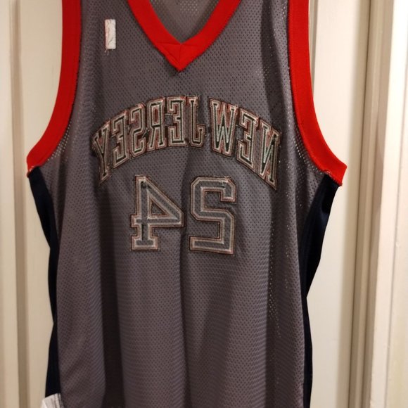 Reebok - New Jersey Nets - Authentic Jersey - Richard Jefferson Size: 52 - Picture 10 of 10